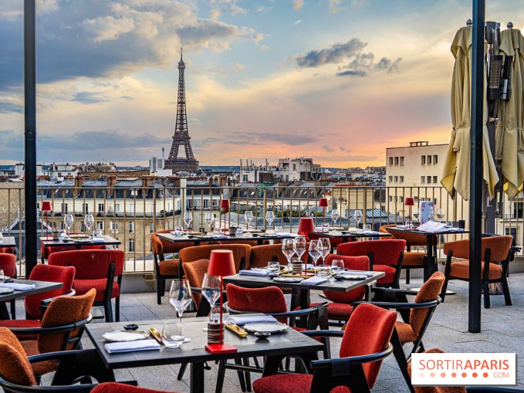 Aqua Kyoto Paris, le rooftop japonais sur les Champs-Elysées - photos
