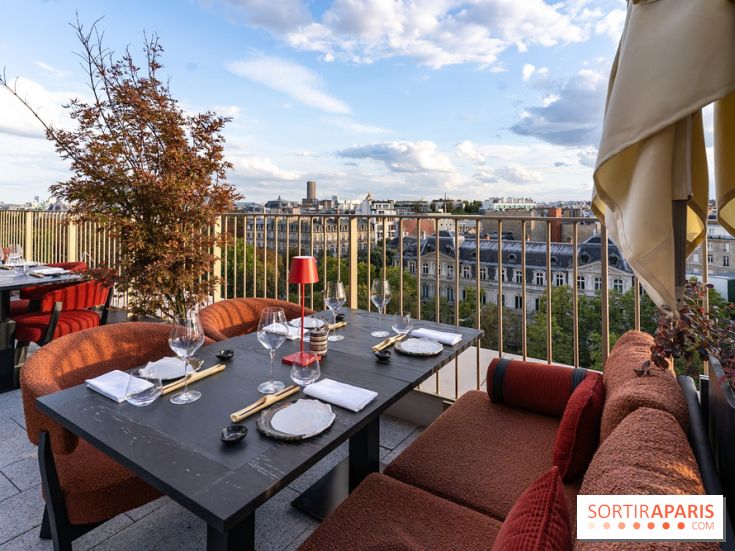 Aqua Kyoto Paris, le rooftop japonais sur les Champs-Elysées - photos