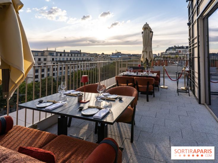 Aqua Kyoto Paris, le rooftop japonais sur les Champs-Elysées - photos