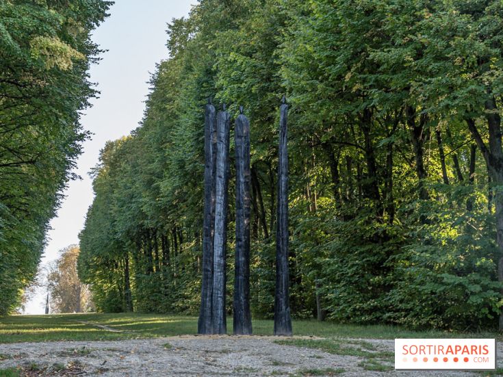 Exposition en plein air de Christian Lapie à découvrir au Domaine de Saint Cloud - photos