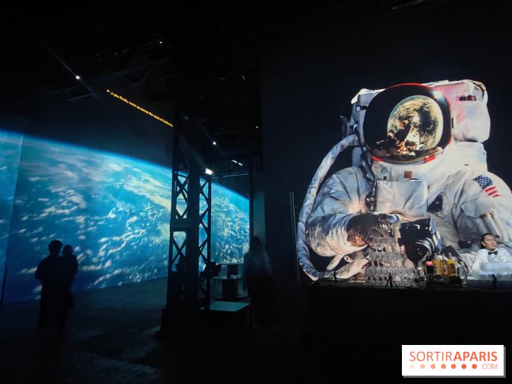 Destination Lune : un voyage immersif dans les étoiles à l'Atelier des Lumières - photos - fotor 1758652390324