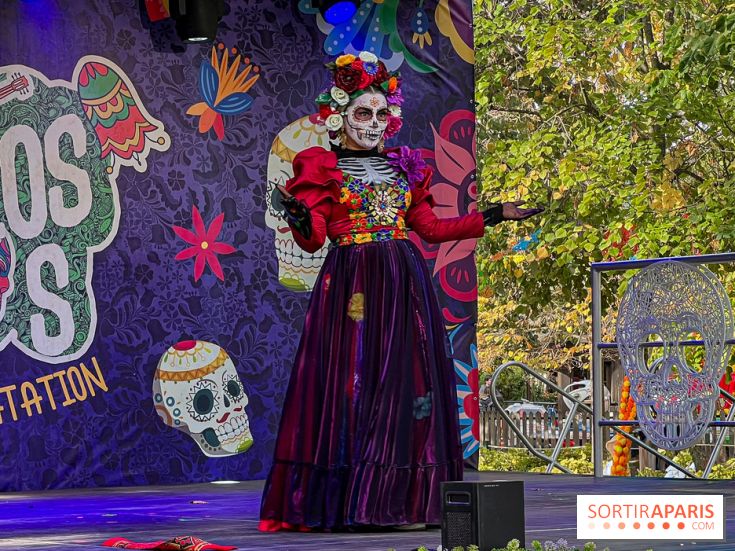 Dia de los Muertos 2025 au Jardin d'Acclimatation : catrinas, mariachis, magie et autres surprises - 2