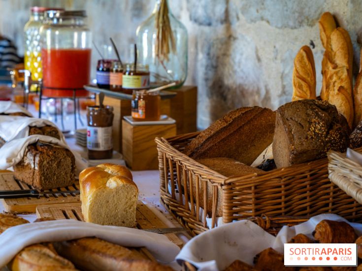 Le brunch à volonté de l'Abbaye de Royaumont