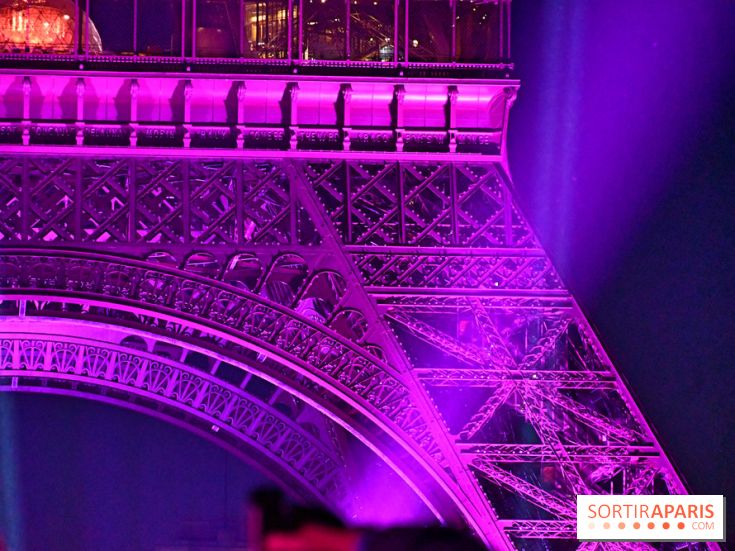Octobre Visuel Octobre Rose Tour Eiffel 2025 - Le lancement face à la Tour Eiffel