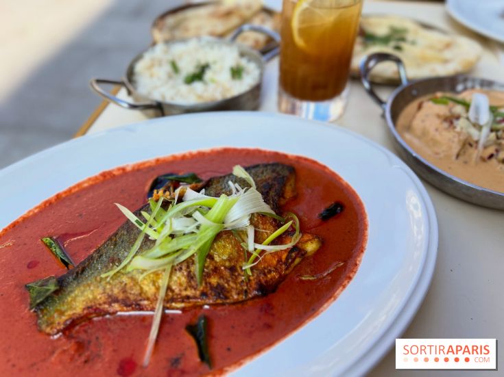 Mumbai Café - Daurade aux épices