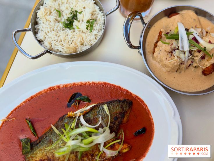 Mumbai Café - Daurade aux épices