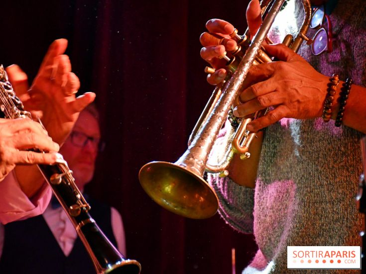 visuel concert jazz club