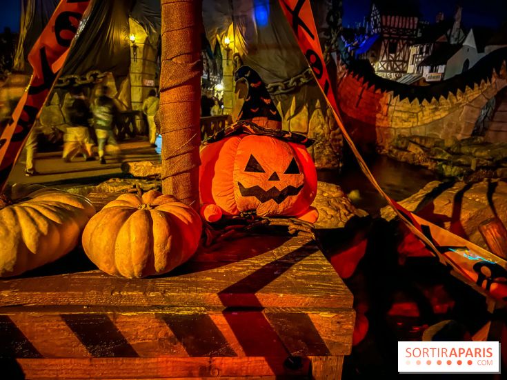 Halloween au Parc Astérix 2025, Peur sur le Parc