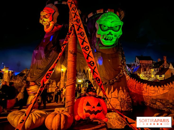 Halloween au Parc Astérix 2025, Peur sur le Parc
