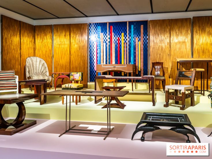 Exposition '1925-2025. Cent ans d'Art déco' au Musée des Arts Décoratifs MAM Paris - photos - A7C09451