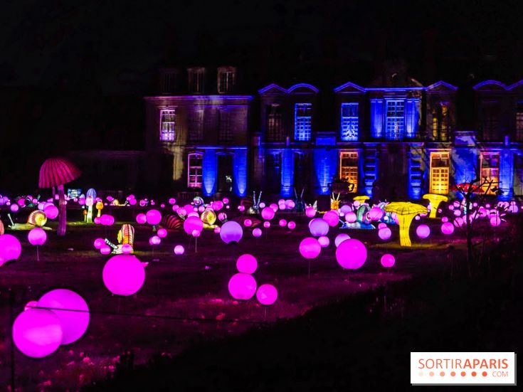 Thoiry Lumières Sauvages 2025 : le Bal des Esprits - A7C09531