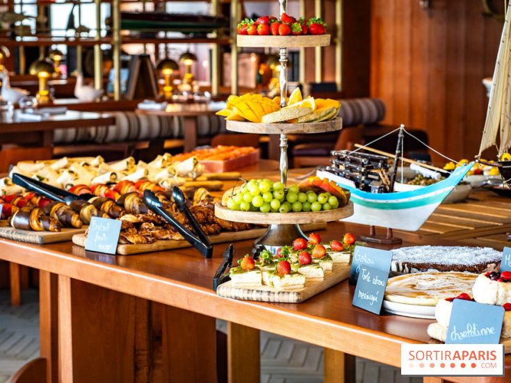 Brunch à volonté de La Casa à Medan en bord de Seine dans les Yvelines - les photos