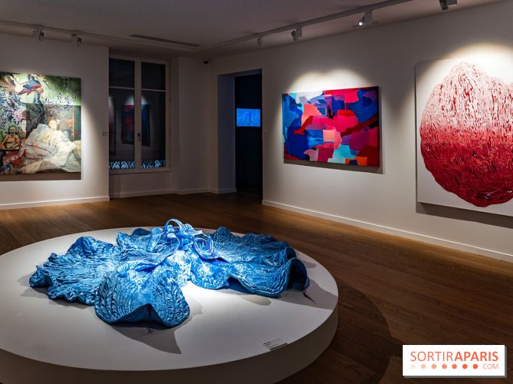 Exposition 'Couleurs de Corée, Lumière sur l’art contemporain coréen' au Centre Culturel Coréen - les photos - A7C09793