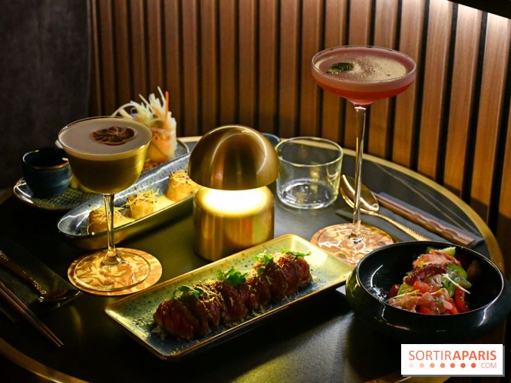 Kinagua : le bar à cocktail avec des tapas Asio-portugais à Paris