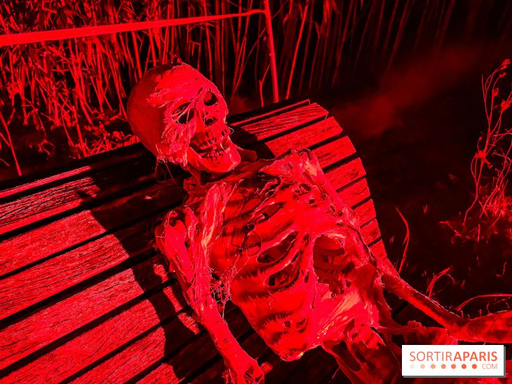 Le Parc de l'étrange 2025, Halloween au Parc André Citroën à Paris - photos