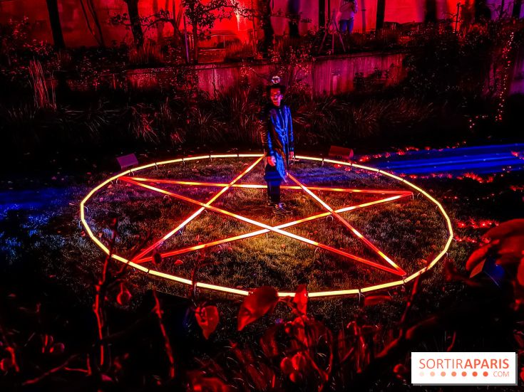 Le Parc de l'étrange 2025, Halloween au Parc André Citroën à Paris - photos - IMG 9797