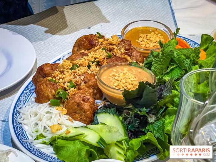 Le Bambou restaurant vietnamien Paris 13e - photos - new nuong