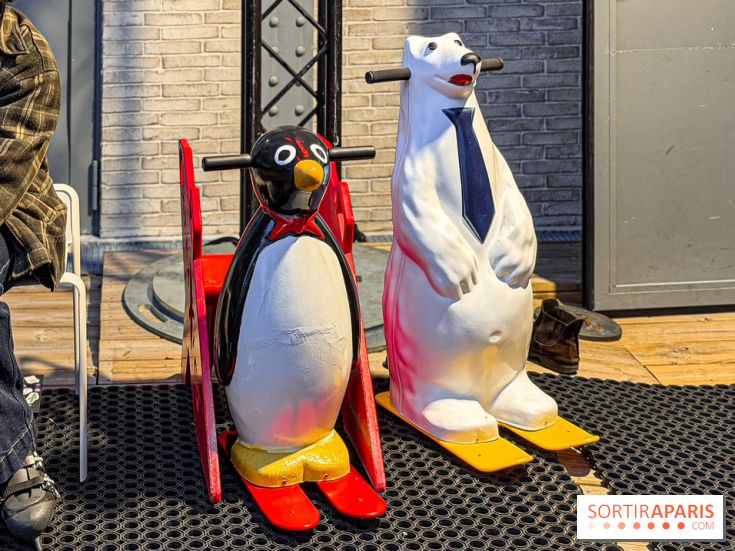 Noël 2025 au Printemps Haussmann : une patinoire gratuite au sommet du grand magasin - IMG 0258