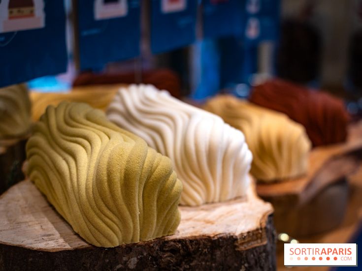 Bûches de Noël du jardin Sucré 2025 - A7C09339