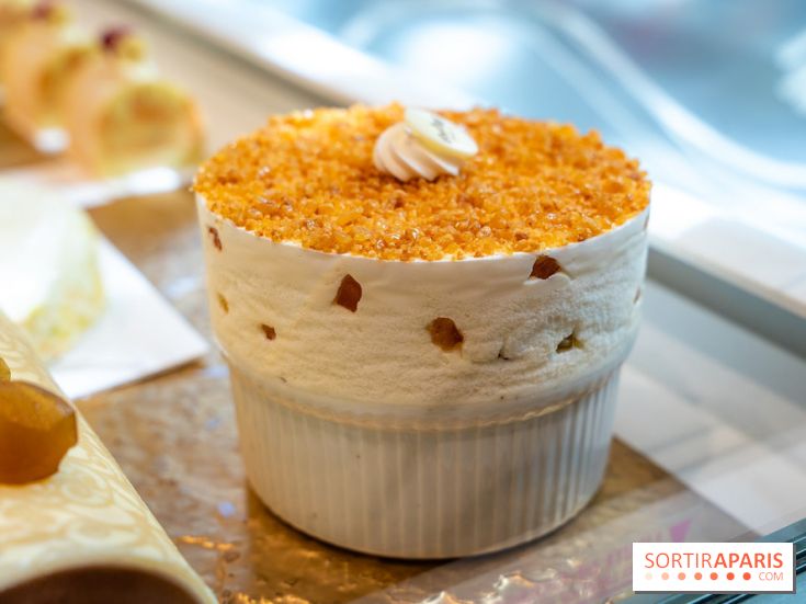 Bûche de Noël Lenôtre 2025 : Le train des Merveilles et les créations de fête - photos - A7C07613