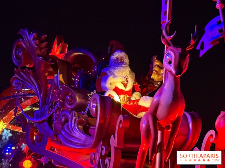 Noël à Disneyland Paris : Disney's Enchanted Christmas - Père Noël