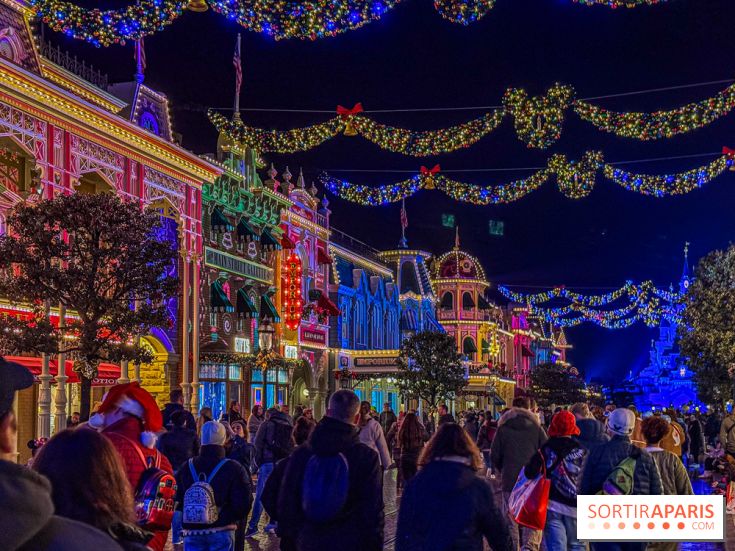 Noël à Disneyland Paris : Disney's Enchanted Christmas - Main Street USA