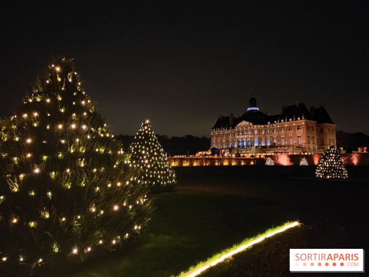 Le Grand Noël 2025 du château de Vaux-le-Vicomte : des décorations magiques pour une balade hivernale mémorable - fotor 1763143236851