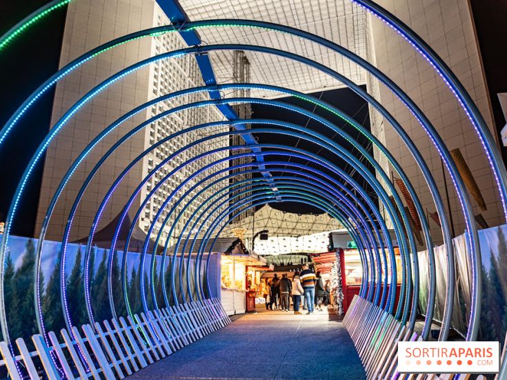 Marché de Noël de la Défense 2025, les photos - A7C01051