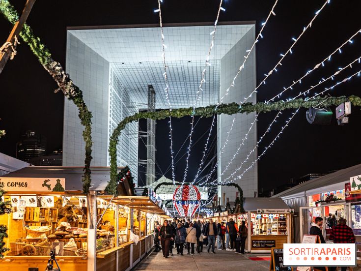 Marché de Noël de la Défense 2025, les photos - A7C01076