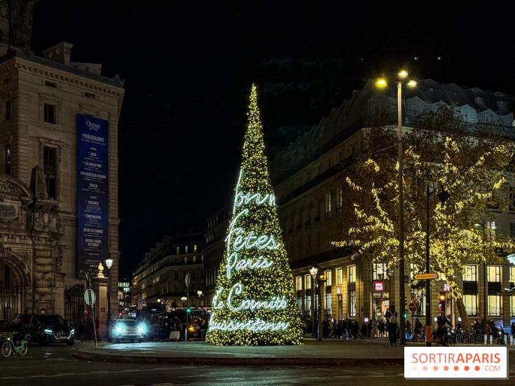 Les illuminations de Noël 2025 du Boulevard Haussmann - IMG 2430