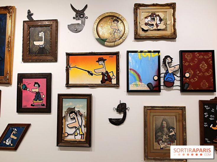 Toctoc, nos photos de son exposition dans une galerie du 4e à Paris