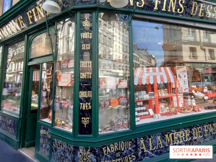 Visuels Paris - A La Mere de Famille