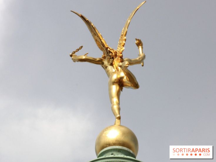 Visuels Paris - Colonne de Juillet