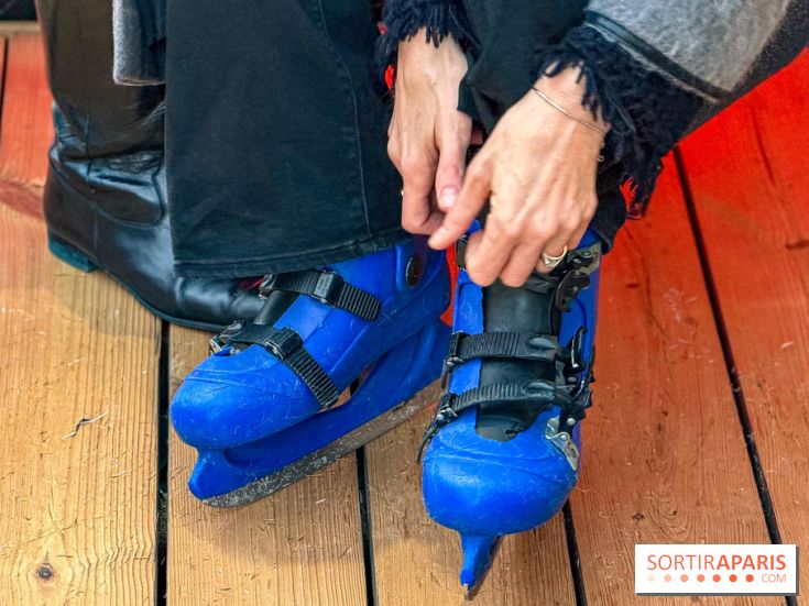 Noël 2025 aux Galeries Lafayette Haussmann : une patinoire éphémère sur les toits de Paris - IMG 3668