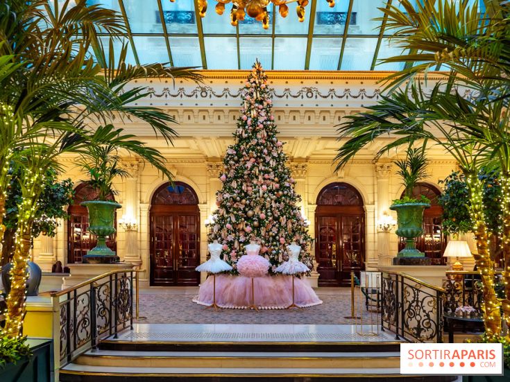 Le tea time de l'Intercontinental Paris Le Grand spécial Opéra x Repetto - A7C02204