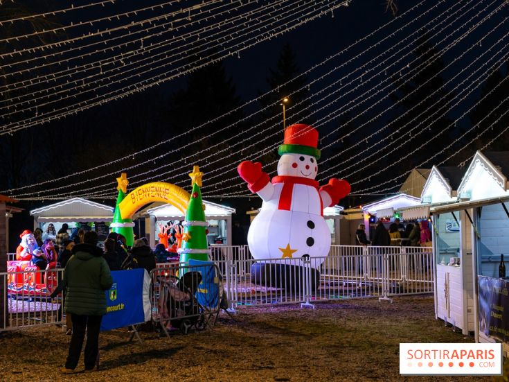 Le Marché de Noël d'Elancourt dans les Yvelines 2025 - photos - A7C02544