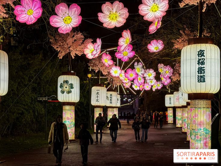 Le Japon en Lumières : le parcours lumineux et festival des lanternes 2025 du Jardin d'Acclimatation