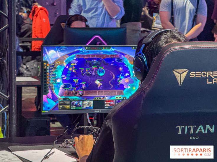 Teamfight Tactics Open Series 2025 : la compétition esport s'installe à Porte de Versailles