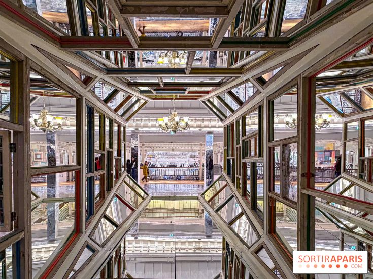 Objets divers et variés : l'exposition gratuite, monumentale et immersive de Song Dong au Bon Marché - IMG 8344