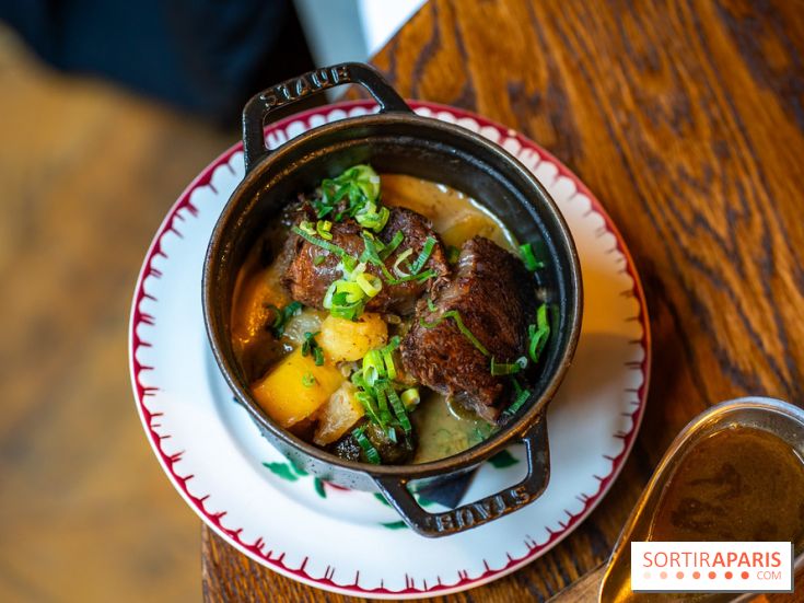 Club Cochon l'Auberge, le bistrot français Paris 9e - pot au feu