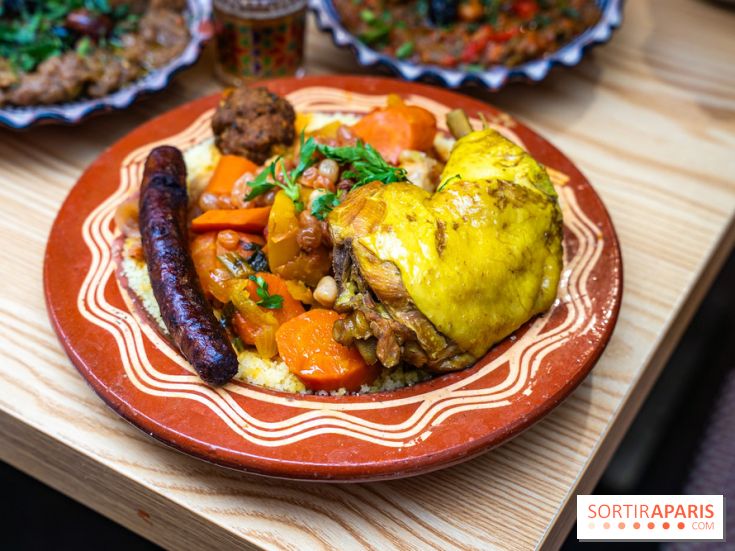 Darkoum cantine marocaine, restaurant marocain 14e - couscous