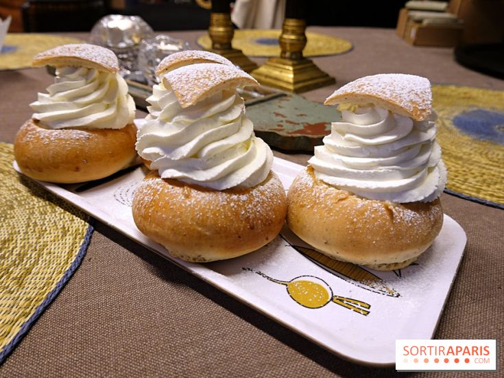 Semla, nos photos de cette brioche suédoise