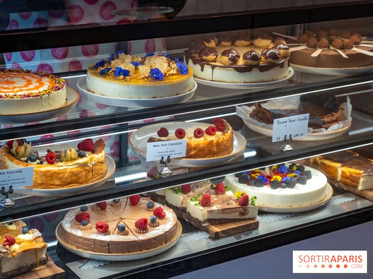 Cheesy Cakes, le roi du du cheesecake débarque à Paris dans le 11e arrondissement - A7C05261