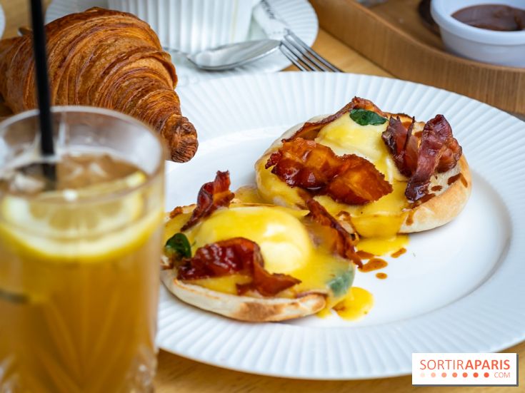 Brunch du Bleu Coupole au Printemps Haussmann