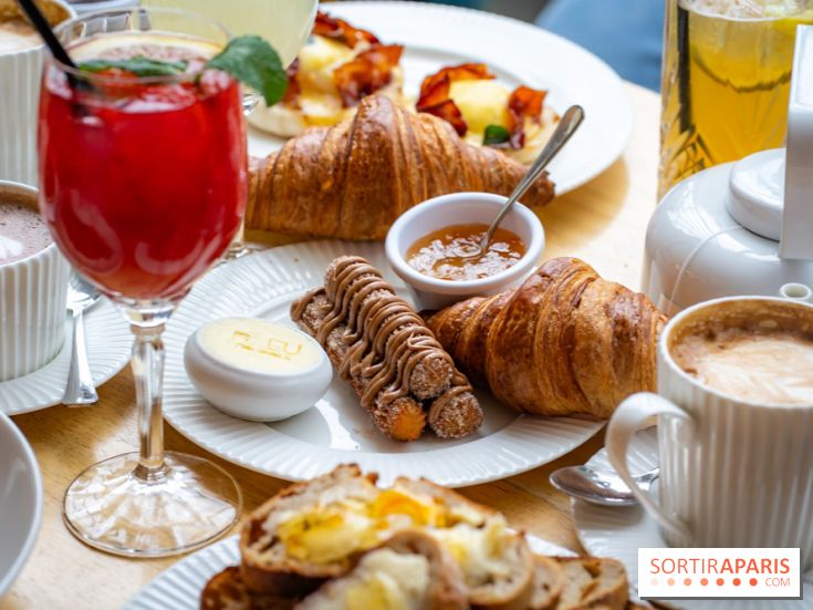 Brunch du Bleu Coupole au Printemps Haussmann