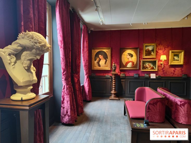 Le musée de la Vie Romantique, lieu d'art incontournable des romantiques du XIXe siècle à Paris - fotor 1770979045862