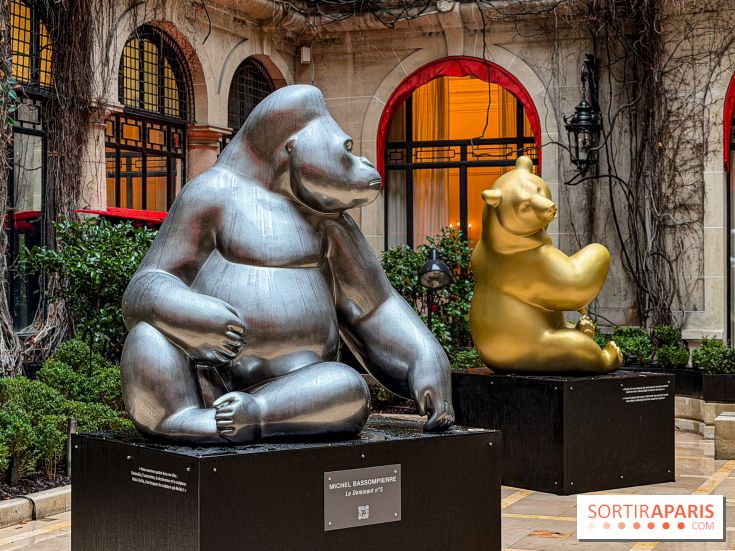 Exposition gratuite au Plaza Athénée : le bestiaire de Michel Bassompierre s'invite au palace - IMG 3929