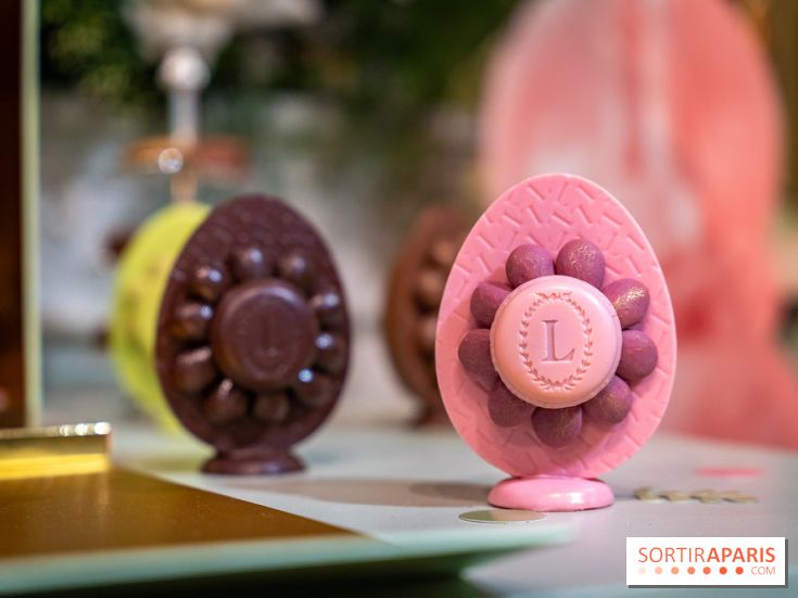 Pâques Laduree 2026 : oeufs en chocolat floral, coffrets et créations exclusives - photos - A7C04369