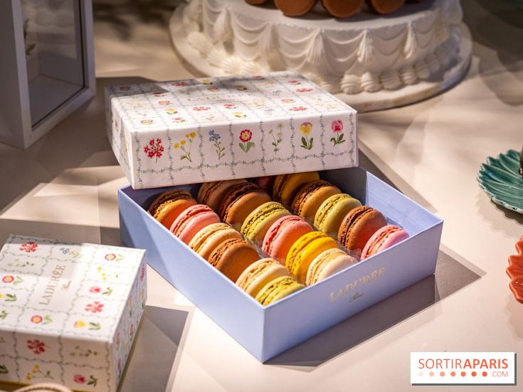 Pâques Laduree 2026 : oeufs en chocolat floral, coffrets et créations exclusives - photos