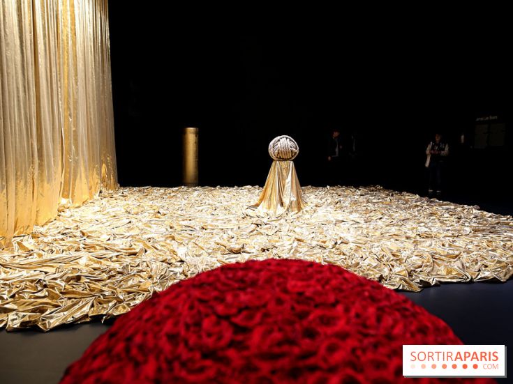 Exposition Clair-obscur à la Bourse de Commerce, nos photos